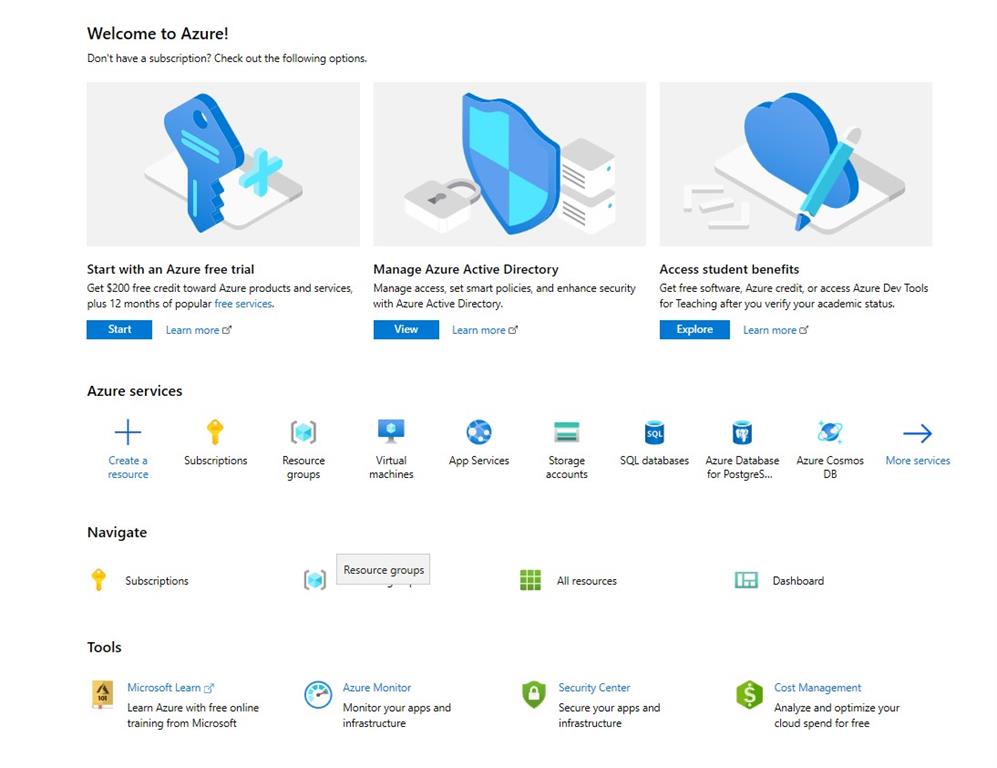 Building The .NET Cloud Application